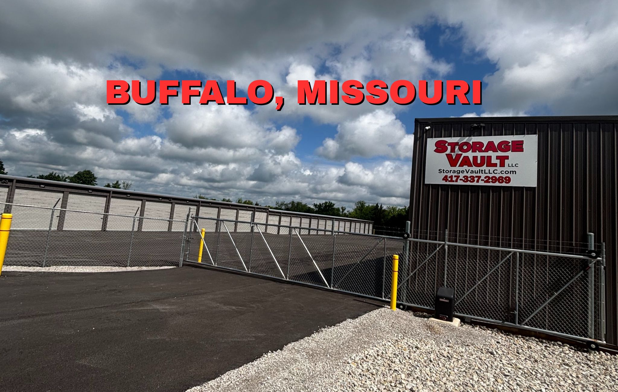 Storage Vault - Branson, MO  65616 and Buffalo, MO 65622
